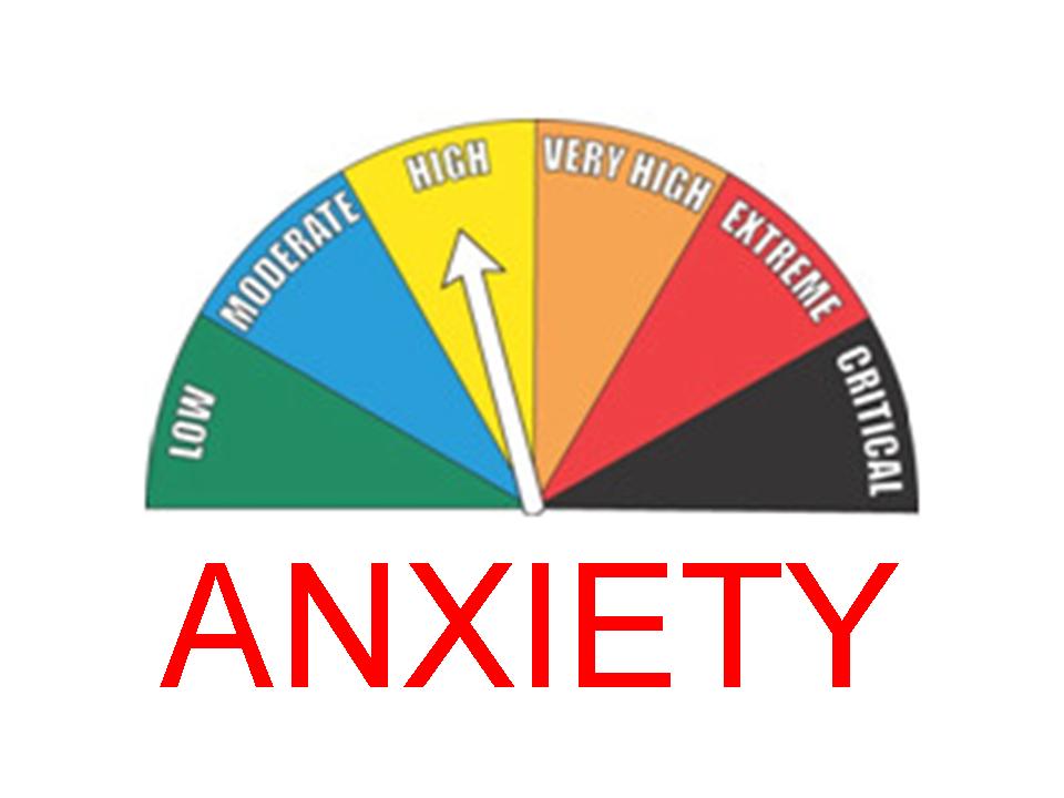 Managing my own anxiety