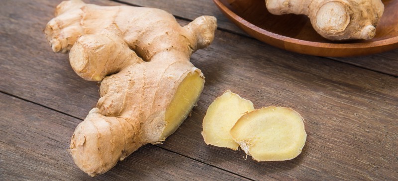 Food energetics of ginger