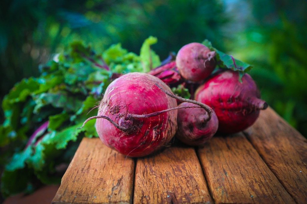 Food energetics of beetroot