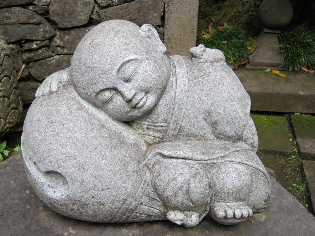 Sleeping buddha