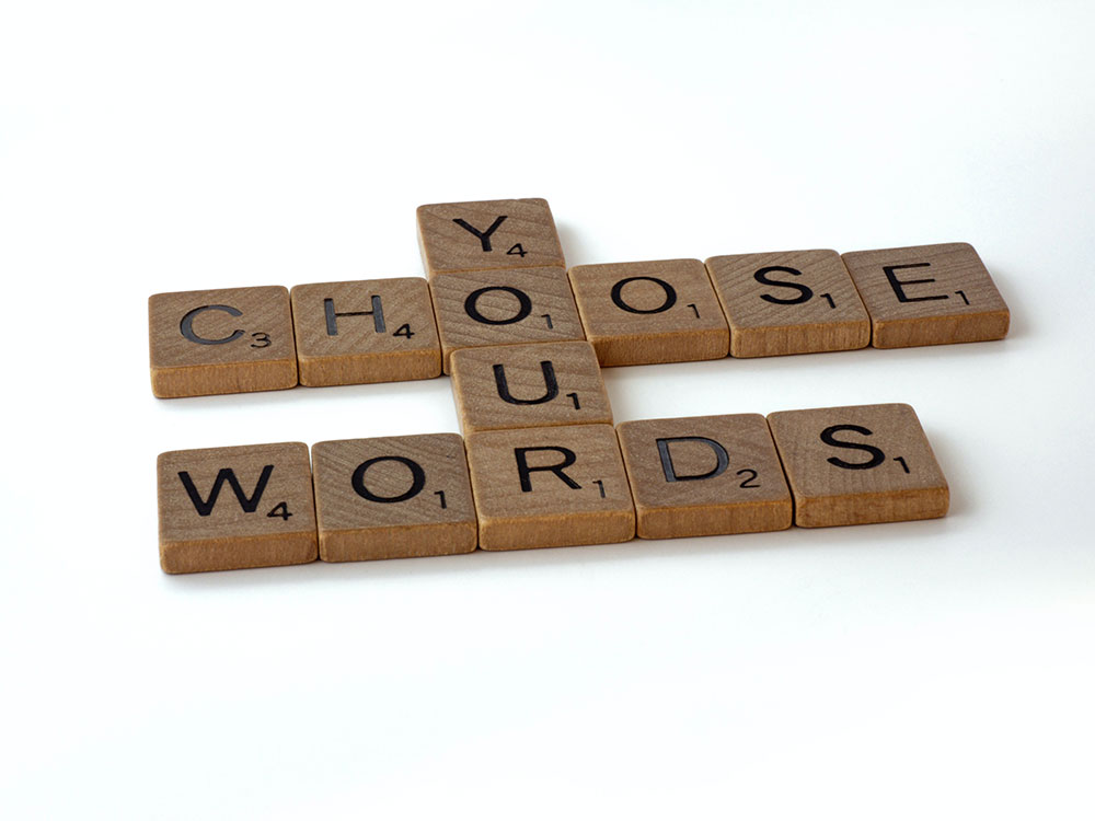 Choose your words for step 4 of your personal vision statement