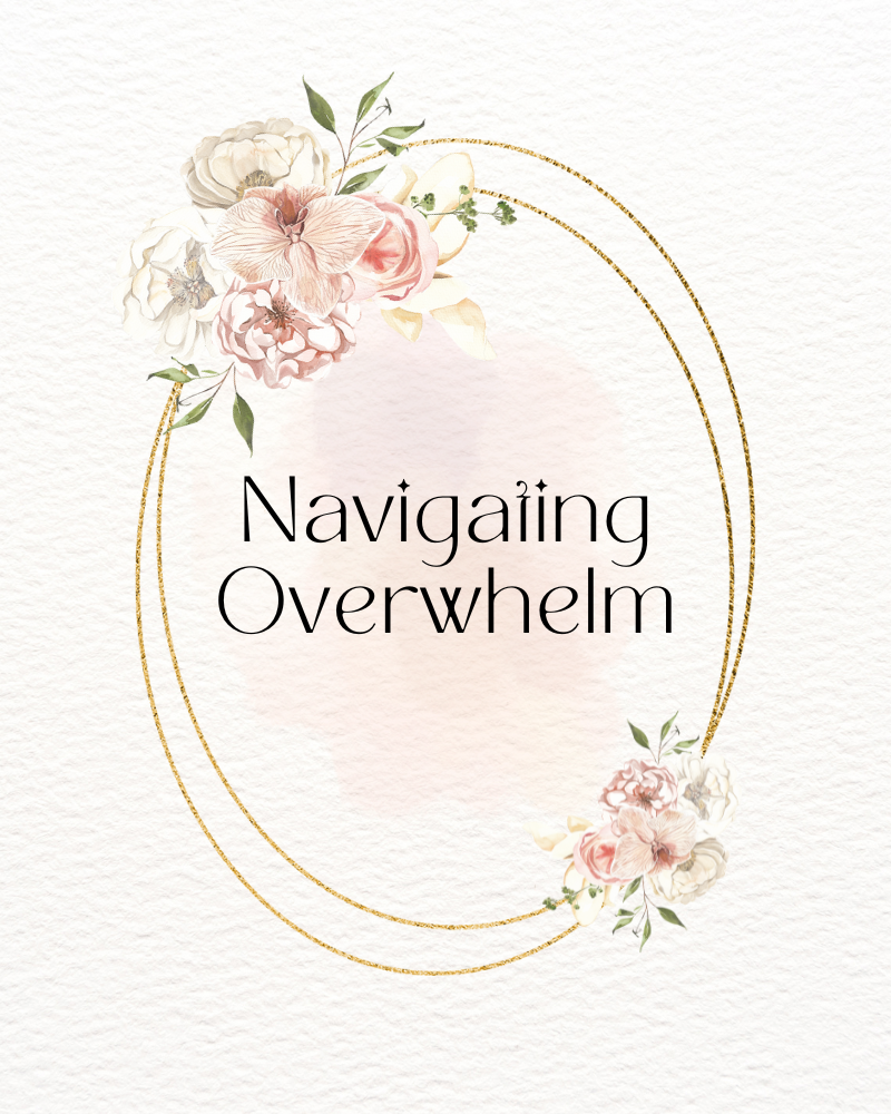 Navigating overwhelm