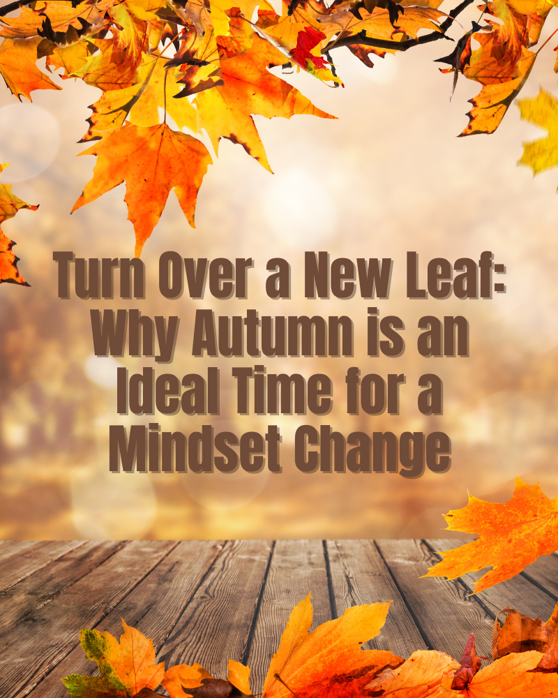 Turn Over a New Leaf: Why Autumn is an Ideal Time for a Mindset Change